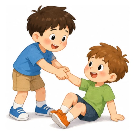 (be) kind to ... illustration
