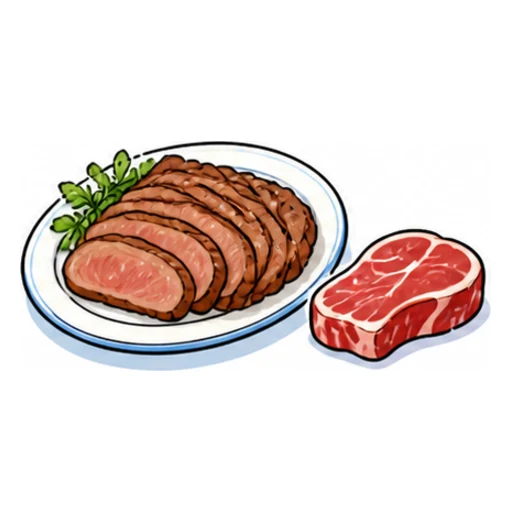beef illustration