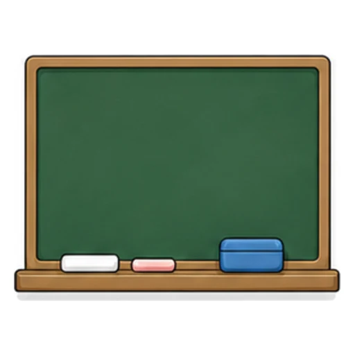 blackboard illustration