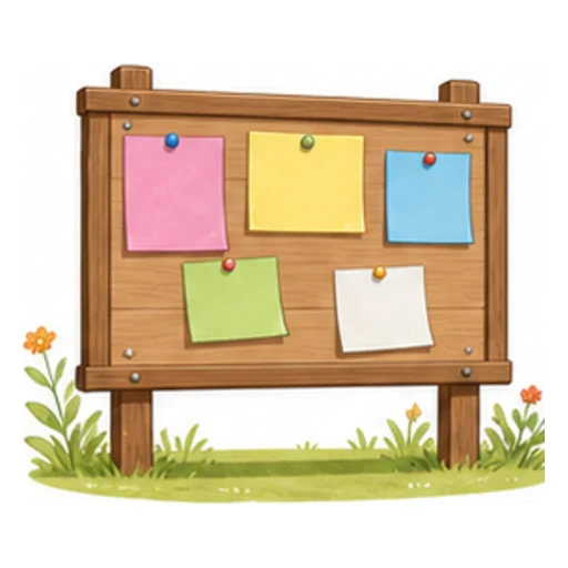 board illustration