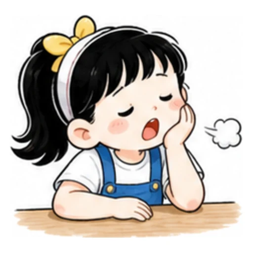 bored illustration