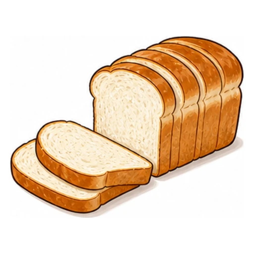 bread illustration