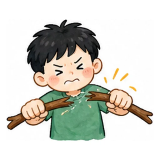 break illustration
