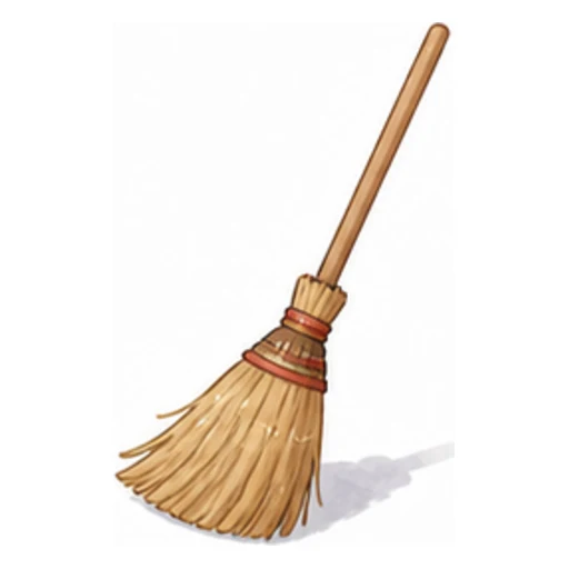 broom illustration