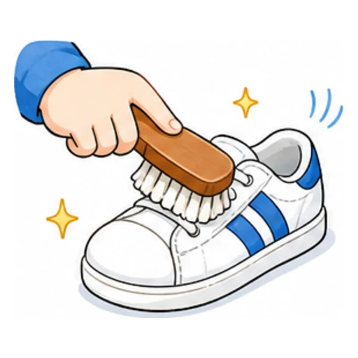 brush illustration