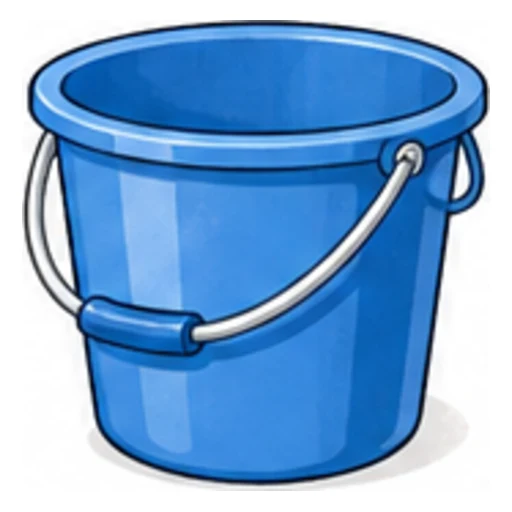 bucket illustration