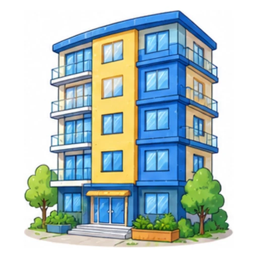 building illustration