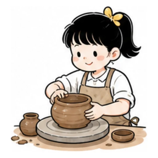 by hand illustration