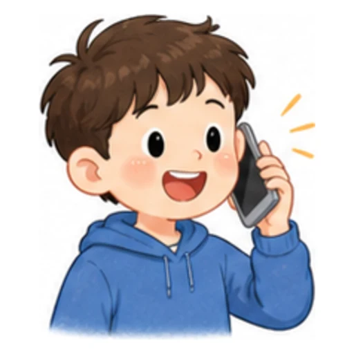 call illustration