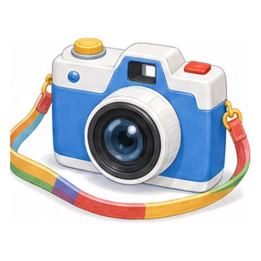 camera illustration