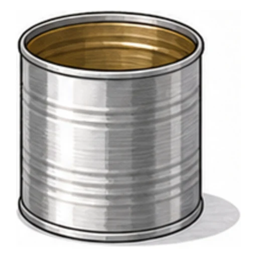 can illustration