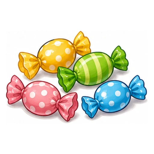 candy illustration