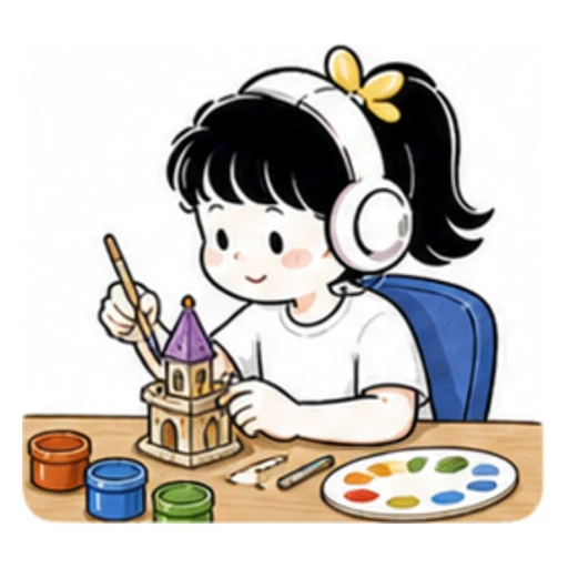 carefully illustration