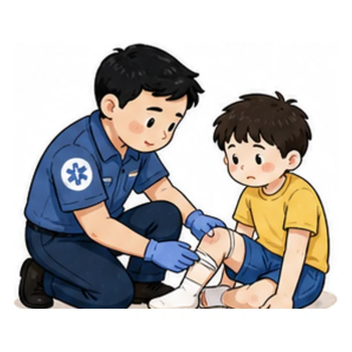 check injuries illustration