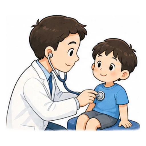 check illustration