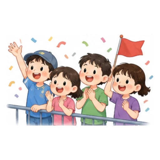 cheer illustration