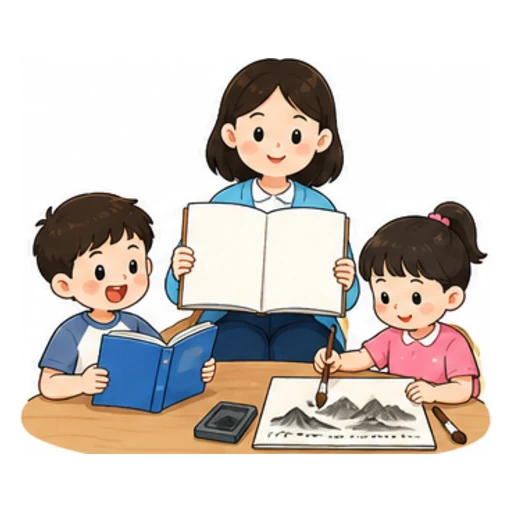 Chinese illustration
