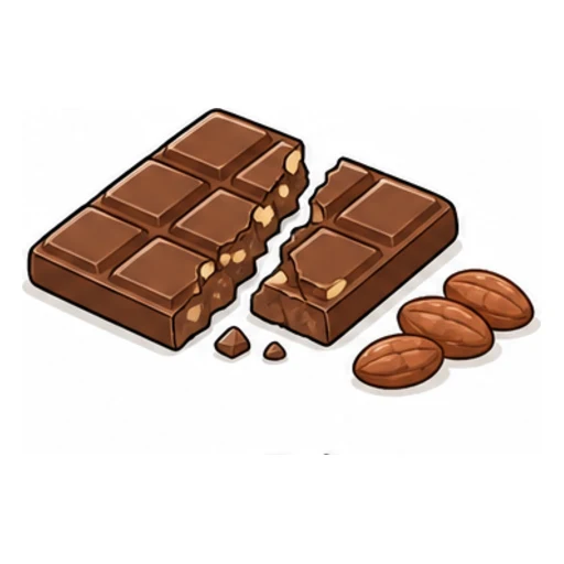 chocolate illustration