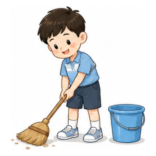chore illustration