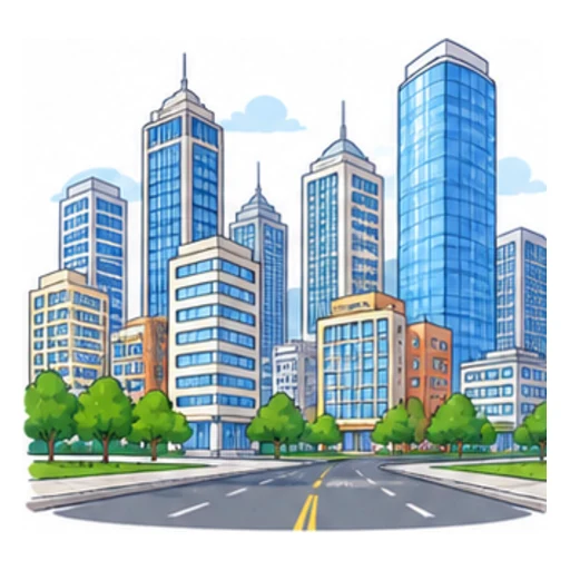 city illustration