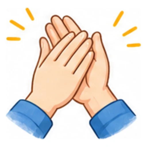 clap illustration