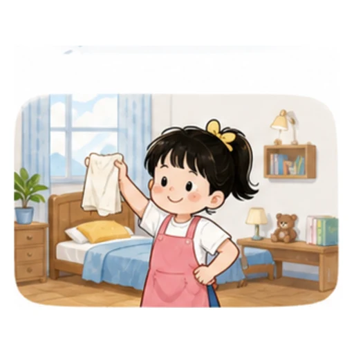 cleaned illustration