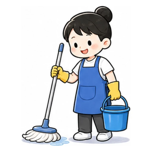 cleaner illustration
