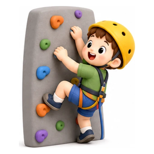climbing illustration
