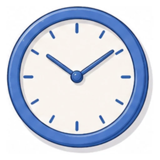 clock illustration