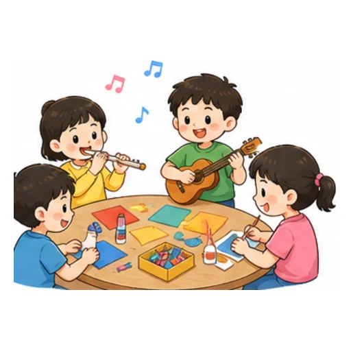 club illustration