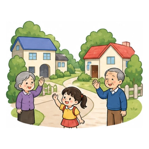 community illustration