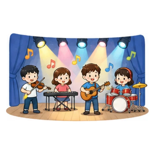 concert illustration