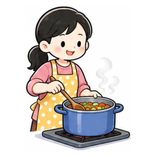 cook illustration