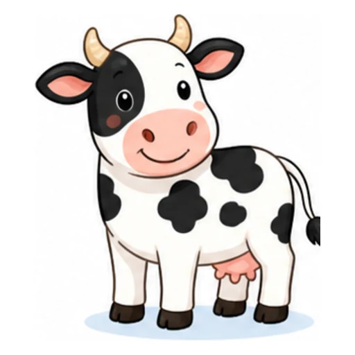 cow illustration