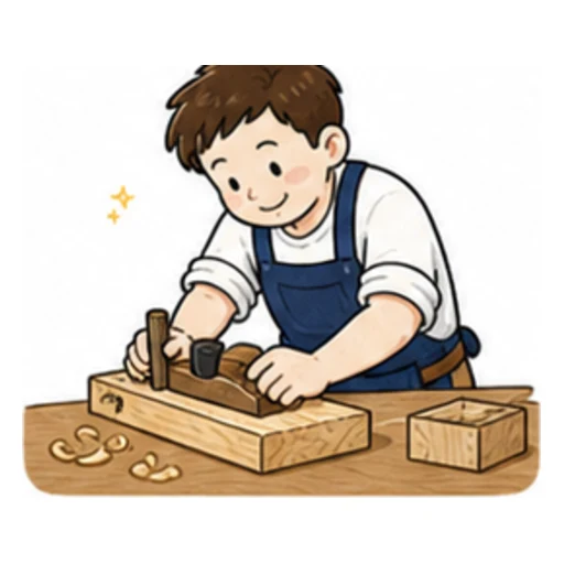 craftsman illustration