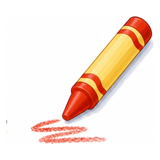 crayon illustration