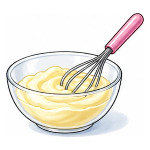 cream illustration