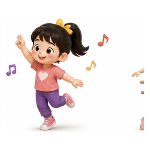 dancing illustration