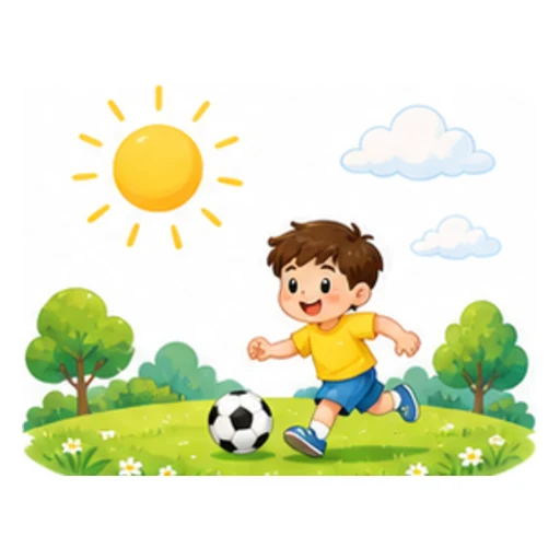 daytime illustration