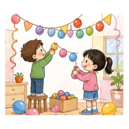decorate illustration
