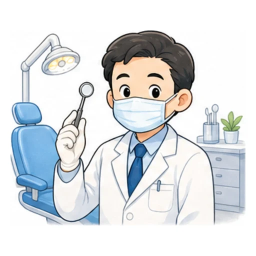 dentist illustration