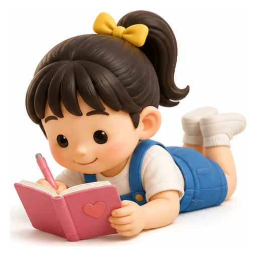 diary illustration