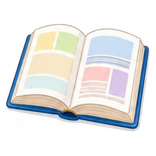 dictionary illustration