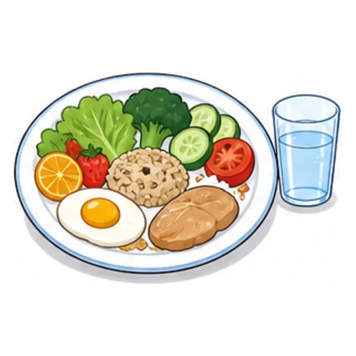 diet illustration