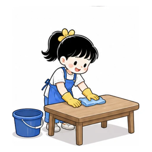 do housework illustration