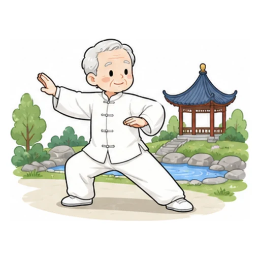do tai chi illustration