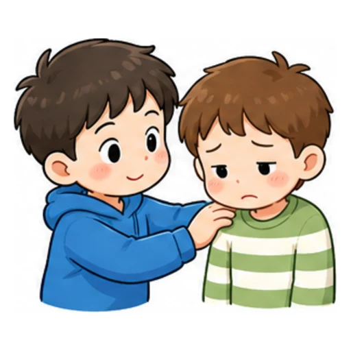 Don't worry! illustration