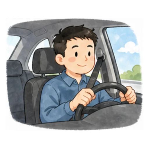 drive illustration