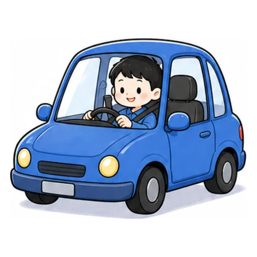 driver illustration