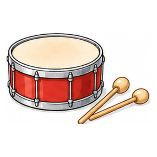 drum illustration